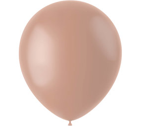 Folat Ballonnen Vintage Rose 33cm | 50 stuks Folat Ballonnen Vintage Rose 33cm | 50 stuks