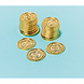 Riethmüller Gouden Muntstukken 3,5cm | 144 stuks Riethmüller Gouden Muntstukken 3,5cm | 144 stuks