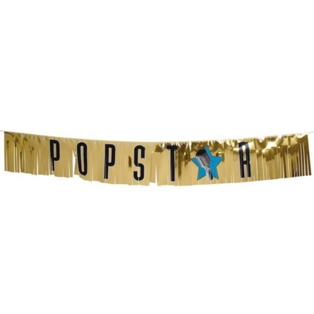 Boland Bannière Popstar | 150 cm