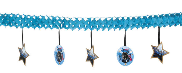 Boland Popstar Garland with Bottom Hanger | 4 meters
