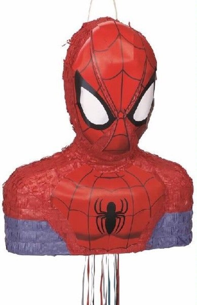 Unique Party Pinata Spiderman 46cm | per stuk Unique Party Pinata Spiderman 46cm | per stuk