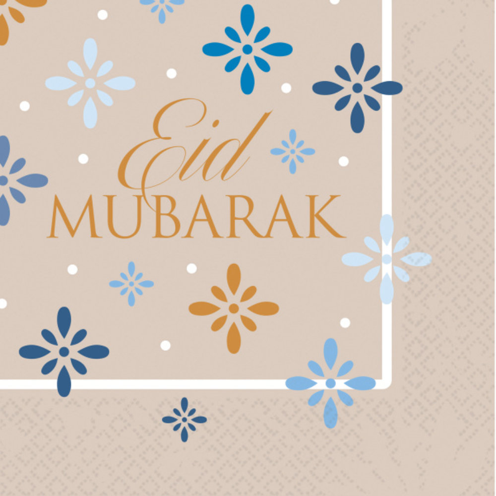 Tuf-Tuf Tischset für Eid Mubarak | 8 Personen