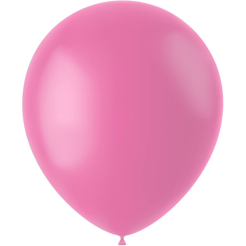 Folat Pink Balloons 33cm | 100 pieces
