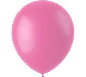 Folat Ballonnen Rose Roze 33cm | 100 stuks Folat Ballonnen Rose Roze 33cm | 100 stuks