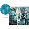 Folat Ballonnen Calm Turquoise 33cm | 100 stuks Folat Ballonnen Calm Turquoise 33cm | 100 stuks