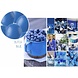 Folat Ballons bleu foncé 33 cm | 10 pièces