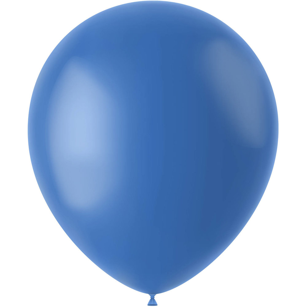 Folat Ballonnen Donkerblauw 33cm | 10 stuks