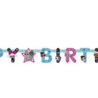 Unique Party LOL Surprise Letterslinger Happy Birthday 182cm | per stuk