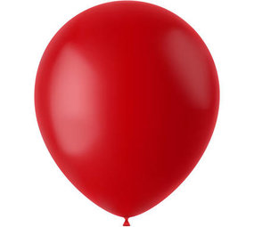 Folat Ballons rouge rubis 33 cm | 100 pièces