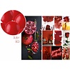 Folat Rubinrote Luftballons, 33 cm | 100 Stück Folat Rubinrote Luftballons, 33 cm | 100 Stück