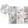 Folat Perlmuttweiße Ballons, 33 cm | 10 oder 100 Stück Folat Perlmuttweiße Ballons, 33 cm | 10 oder 100 Stück