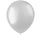 Perlmuttweiße Ballons, 33 cm | 10 oder 100 Stück