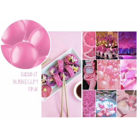 Folat Ballonnen Parelmoer Roze 33cm | 10 stuks Folat Ballonnen Parelmoer Roze 33cm | 10 stuks