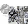 Folat Silver Metallic Balloons 33 cm | 10 or 100 pieces Folat Silver Metallic Balloons 33 cm | 10 or 100 pieces