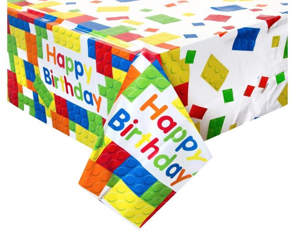 Unique Party Nappe Lego Party Time 213 x 137 cm | à l'unité