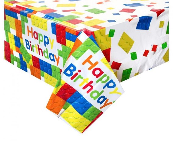 Unique Party Nappe Lego Party Time 213 x 137 cm | à l'unité