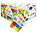 Unique Party Lego Tablecloth Party Time 213x137cm | per piece