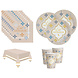 Tuf-Tuf Eid Mubarak Table Set | 8 people