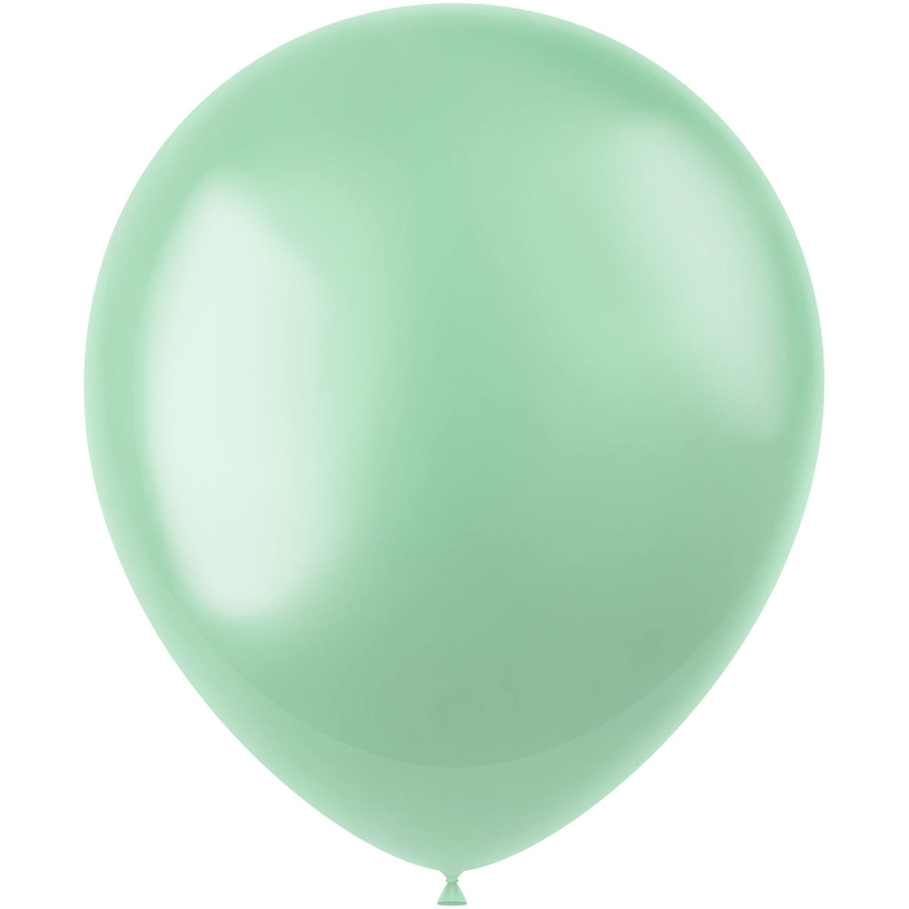 Folat Mint Green Balloons 33cm | 10 pieces