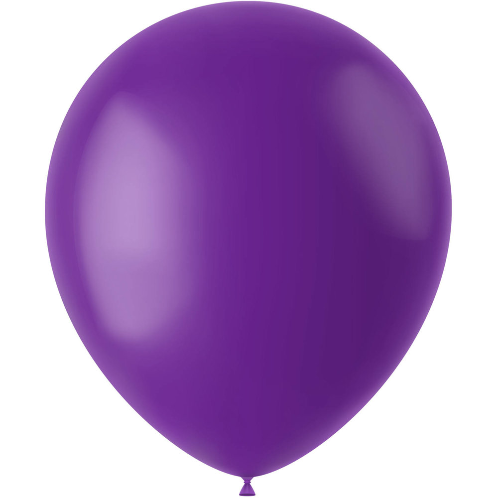 Folat Ballonnen Orchidee Paars 33cm  | 10 stuks Folat Ballonnen Orchidee Paars 33cm  | 10 stuks