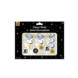 Paper Dreams Décoration suspendue tourbillonnante 16 ans et plus, élégante, 70 x 14 cm | 12 pièces Paper Dreams Décoration suspendue tourbillonnante 16 ans et plus, élégante, 70 x 14 cm | 12 pièces