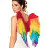 Boland Ailes d'ange arc-en-ciel 50x50cm | à l'unité Boland Ailes d'ange arc-en-ciel 50x50cm | à l'unité
