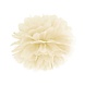 Partydeco Pompom Ivory/Cream Paper 35cm | per piece