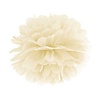 Partydeco Pompon Elfenbein/Creme Papier 35 cm | pro Stück Partydeco Pompon Elfenbein/Creme Papier 35 cm | pro Stück