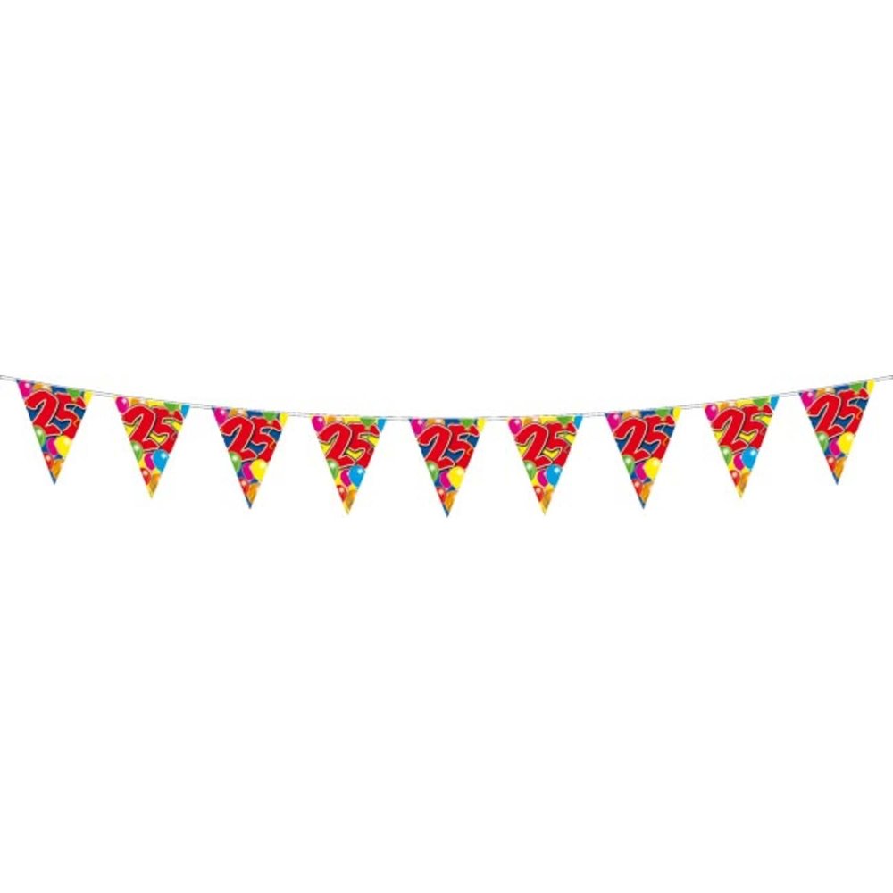 Folat Flag Garland 25 Years 10 meters | per piece