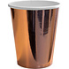Unique Party Rose Gold Metallic Mug 25cl | 8 pieces