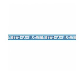 Tuf-Tuf „It's a Boy“-Banner, 7,6 m | pro Stück