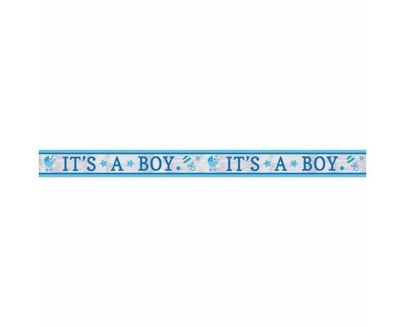 Tuf-Tuf It's a Boy Banner 7.6mtr | per piece