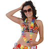 Folat Hawaii-Kranz in Regenbogenfarben, 50 cm | pro Stück Folat Hawaii-Kranz in Regenbogenfarben, 50 cm | pro Stück