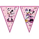 Procos Party Minnie Mouse Junior Flaggengirlande 2,30 m | pro Stück