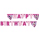 Procos Party Minnie Mouse Junior Letter Garland 2m x 16.5cm | per piece