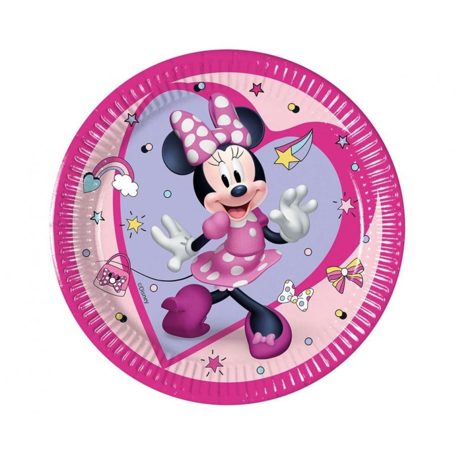 Minnie Mouse Bordjes kopen bij Tuf-Tuf? ✓Snelle levering | Tuf-Tuf