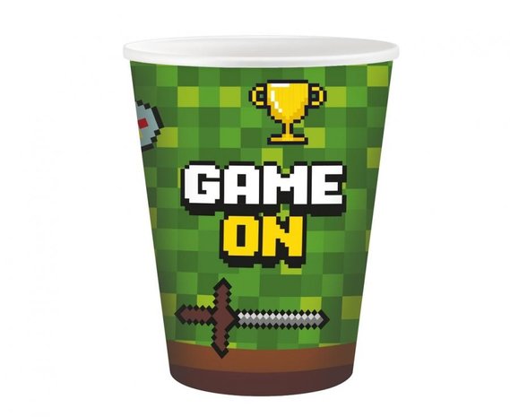 Godan Gobelets Game On 200 ml | 6 pièces