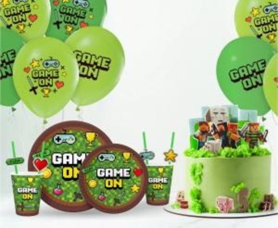 Godan Game Cups Game On 200ml | 6 pieces