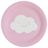 Riethmüller Assiettes arc-en-ciel et nuages ​​18 cm | 8 pièces