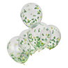 Ginger Ray Ballon confettis Feuilles Tropicales | 5 pièces Ginger Ray Ballon confettis Feuilles Tropicales | 5 pièces
