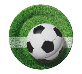 Godan Voetbal Party Borden 18cm | 6 stuks Godan Voetbal Party Borden 18cm | 6 stuks