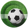 Godan Fußball-Partyteller 18 cm | 6 Stück Godan Fußball-Partyteller 18 cm | 6 Stück