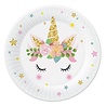 Godan Baby Unicorn Borden Goud 18cm | 6 stuks Godan Baby Unicorn Borden Goud 18cm | 6 stuks