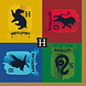 Amscan Serviettes Harry Potter 33x33cm | 16 pièces