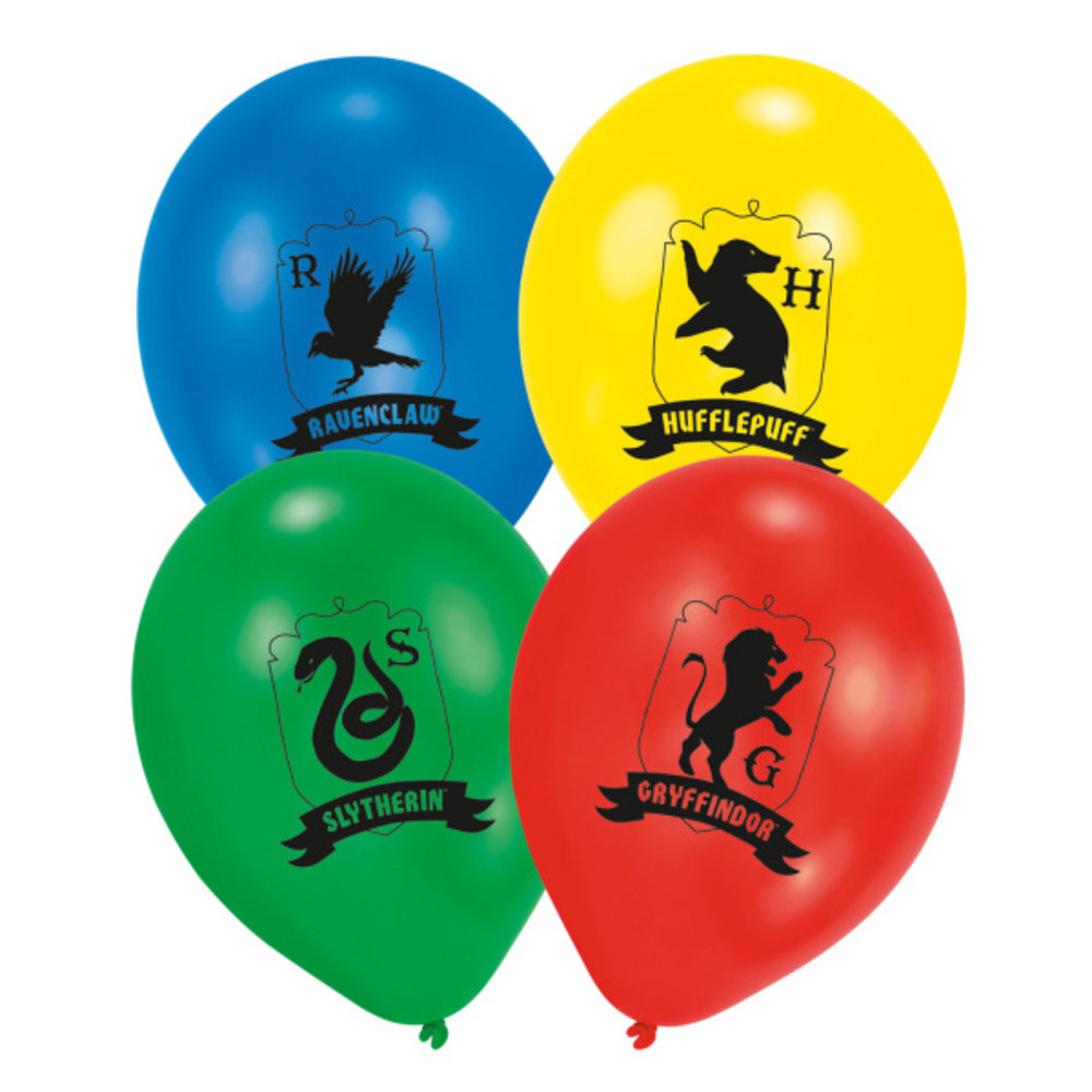 Amscan Harry Potter Ballonnen 28cm | 6 stuks Amscan Harry Potter Ballonnen 28cm | 6 stuks