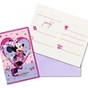 Procos Party Minnie Mouse Junior Uitnodigingen | 6 stuks Procos Party Minnie Mouse Junior Uitnodigingen | 6 stuks