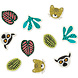 Folat Zoo Party Table Confetti | 45 pieces