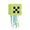Godan Minecraft-Zugpiñata 28x28x28cm | pro Stück Godan Minecraft-Zugpiñata 28x28x28cm | pro Stück