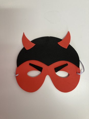 LG Imports Masque de diable en mousse | 6 pièces