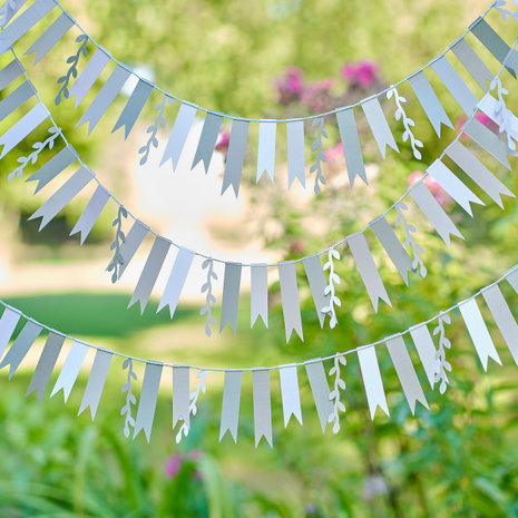 Ginger Ray Sage Green Garland 5 meters | per piece